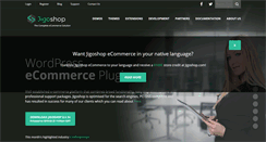 Desktop Screenshot of jigoshop.com